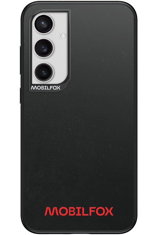 Black and Red Fox - Samsung Galaxy S24+