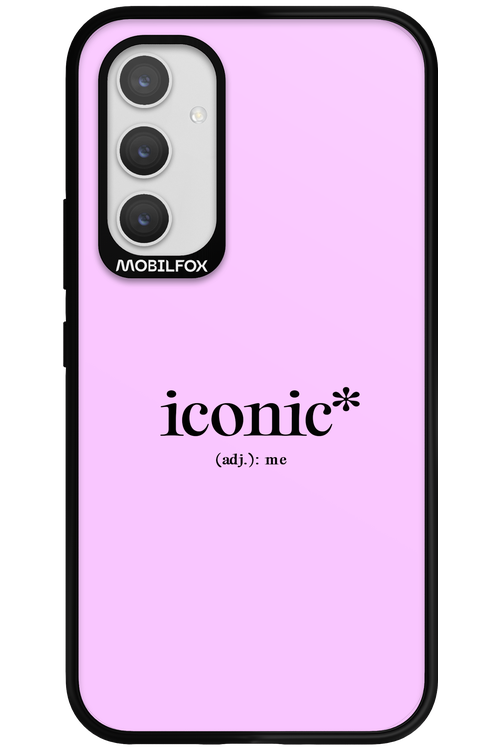 Iconic_ Pink - Samsung Galaxy A54