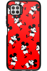 Iconic Mouse (red pattern) - Huawei P40 Lite