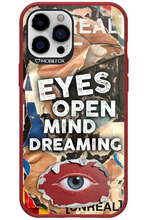 EYES OPEN - Apple iPhone 12 Pro Max
