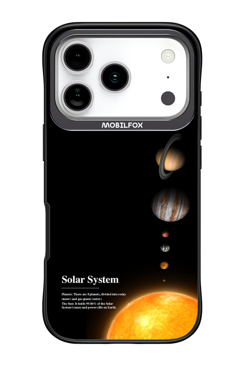 Solar System - Apple iPhone 17 Pro