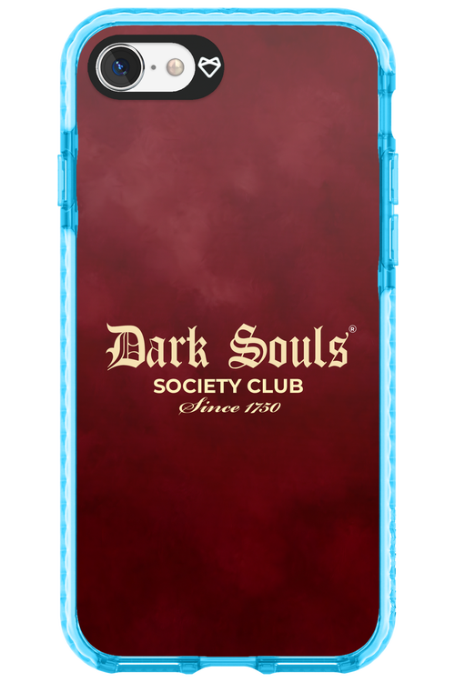 Dark Souls (Burgundy) - Apple iPhone 7