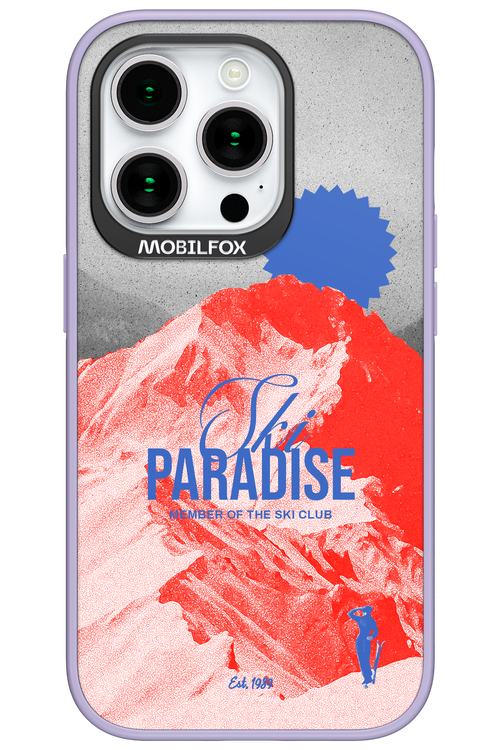 Frozen Paradise - Apple iPhone 15 Pro