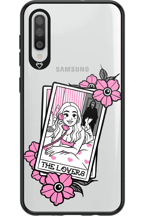 The Spooky Lovers (Transparent) - Samsung Galaxy A50