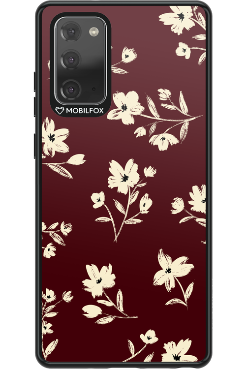 Bloom of Burgundy - Samsung Galaxy Note 20