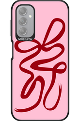 Burgundy Bow - Samsung Galaxy A14
