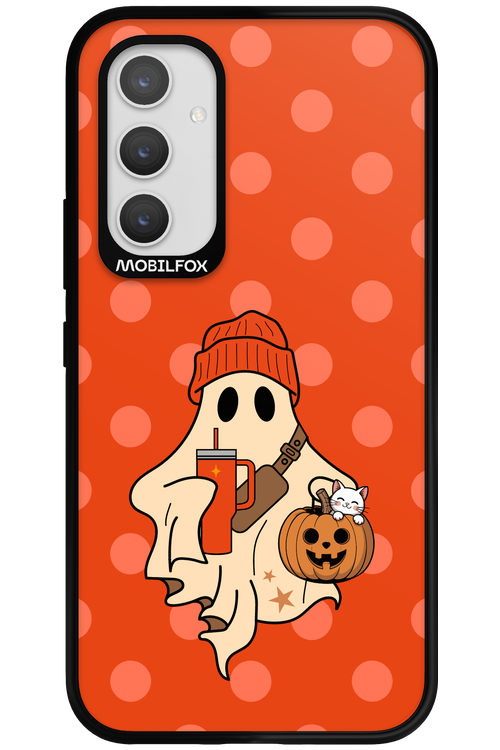 Ghost Girl (Orange) - Samsung Galaxy A54