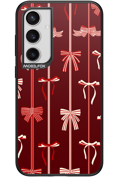 Holiday Bow - Samsung Galaxy S24+