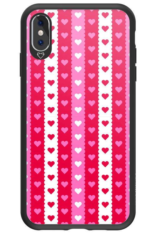 Christmas Heart Biscuit - Apple iPhone XS Max