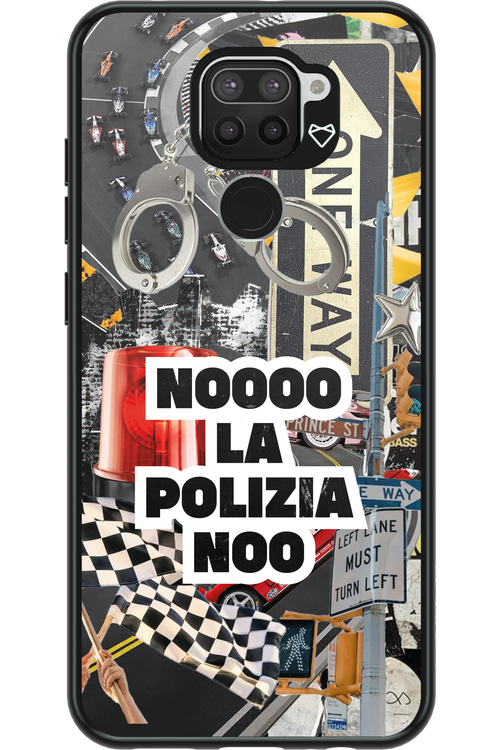 LA POLIZIA - Xiaomi Redmi Note 9