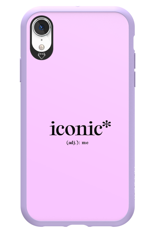 Iconic_ Pink - Apple iPhone XR
