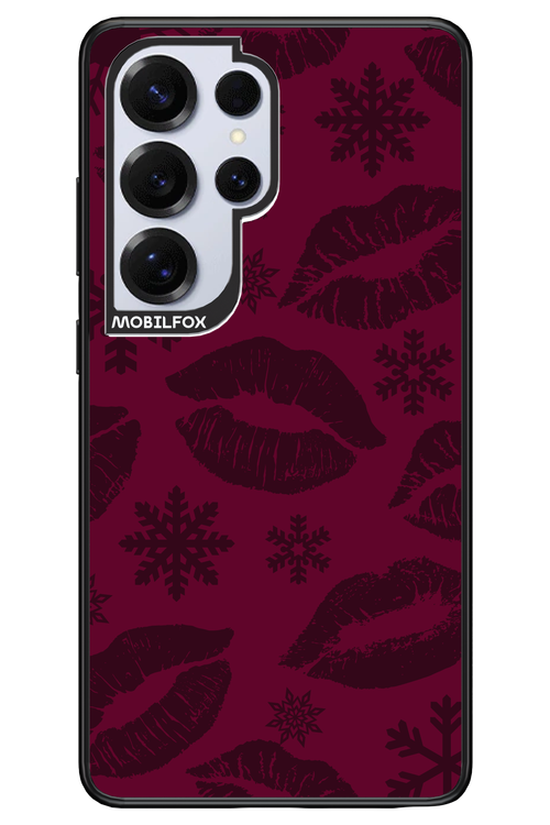 Burgundy Kiss - Samsung S25 Ultra