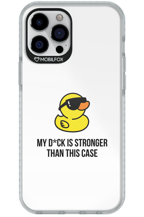 My D_ck (Transparent) - Apple iPhone 12 Pro Max