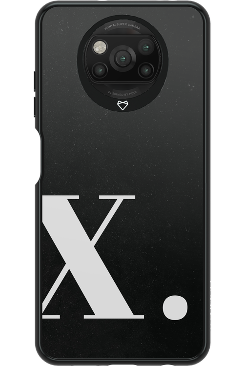 X (Off Space) - Xiaomi Poco X3 NFC