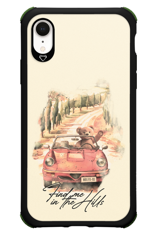 Find Me in the Hills - Apple iPhone XR