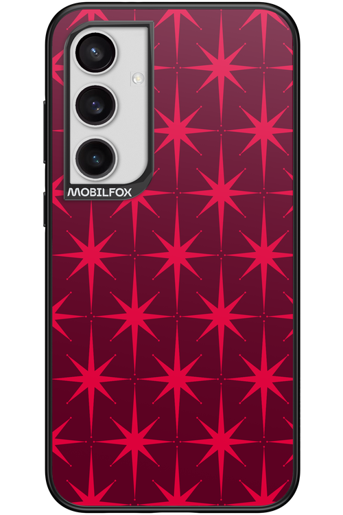 Burgundy Starss - Samsung Galaxy S24+