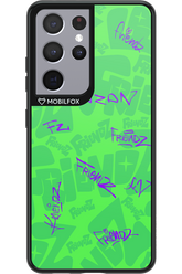 FRIENDZ Green - Samsung Galaxy S21 Ultra