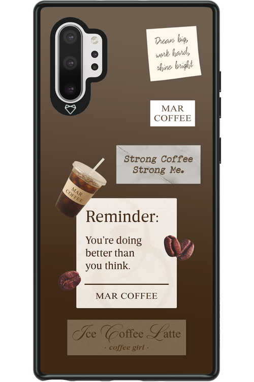 Ice Coffee - Samsung Galaxy Note 10+