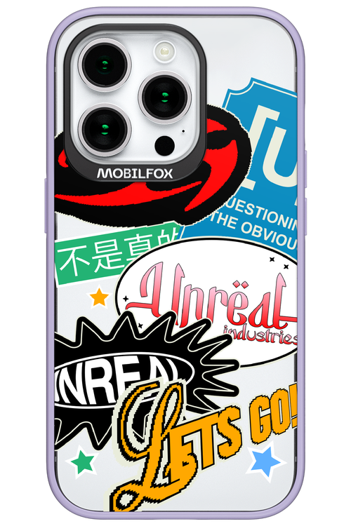 Sticker - Apple iPhone 15 Pro