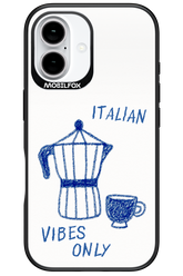 Caffee Blue - Apple iPhone 16