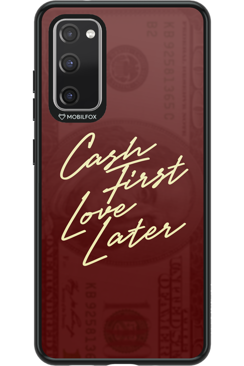 Cash First - Samsung Galaxy S20 FE