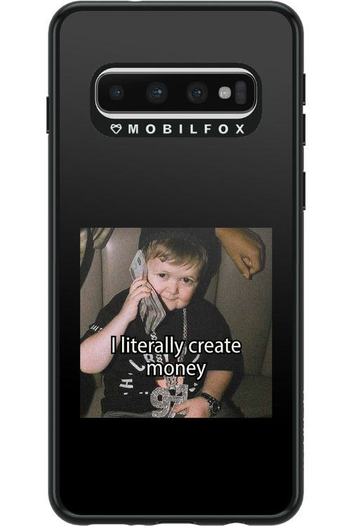 Create my money - Samsung Galaxy S10