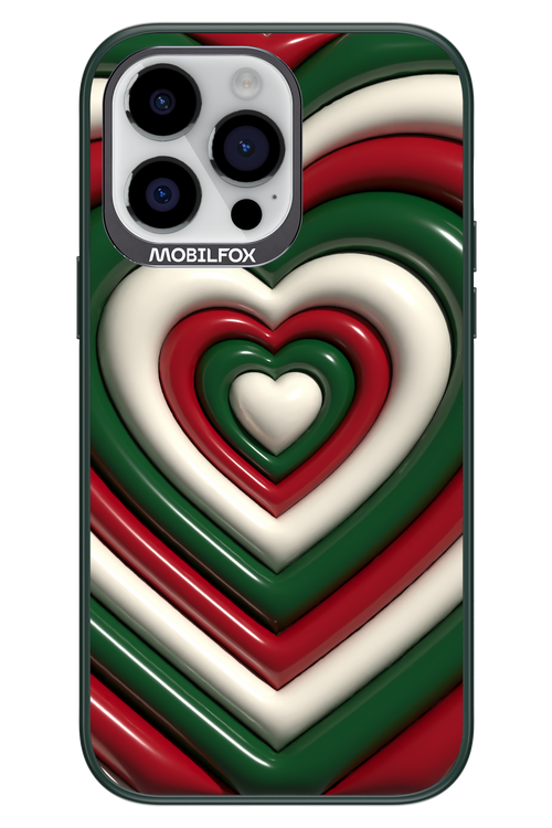 XMAS Hearts - Apple iPhone 14 Pro Max