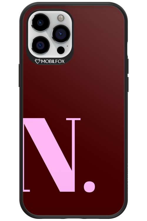 N (Dark Blush) - Apple iPhone 12 Pro Max