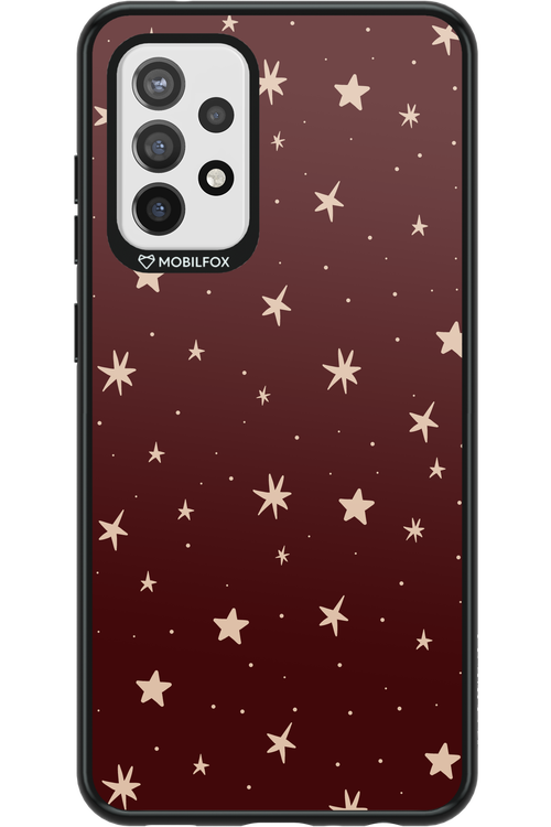 Burgundy Stars - Samsung Galaxy A72