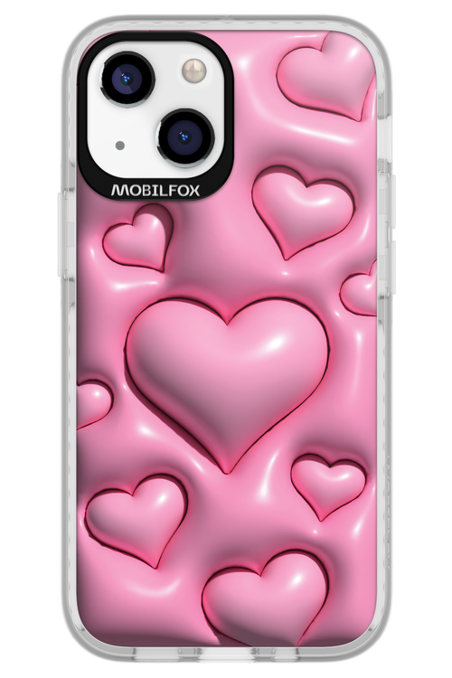Hearts - Apple iPhone 13 Mini