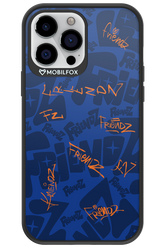 FRIENDZ Blue - Apple iPhone 13 Pro Max