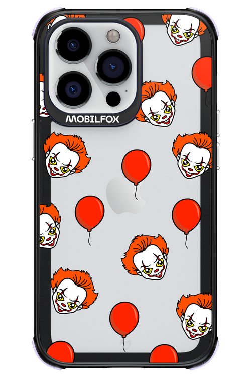 Mystery Clown (Transparent) - Apple iPhone 13 Pro