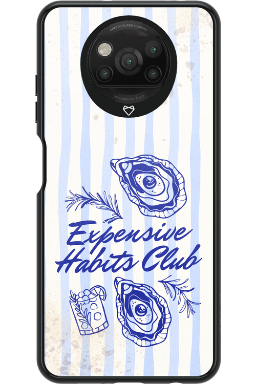Expensive Habits Club 2.0 - Xiaomi Poco X3 NFC
