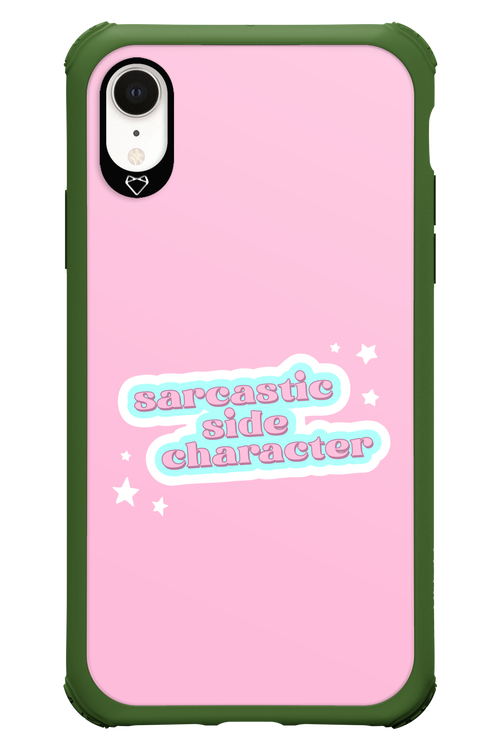 Sarcastic Pink - Apple iPhone XR