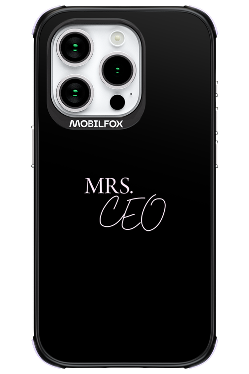 Mrs. CEO - Apple iPhone 15 Pro