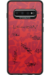 FRIENDZ Red - Samsung Galaxy S10+