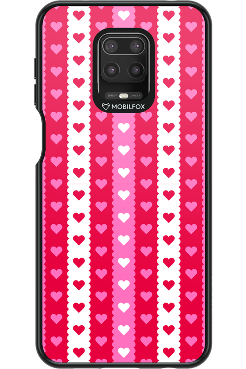 Christmas Heart Biscuit - Xiaomi Redmi Note 9 Pro