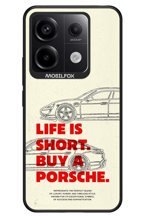 Life is short - Xiaomi Redmi Note 13 Pro 5G