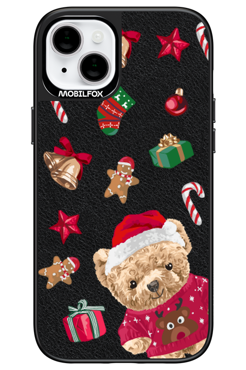 Gift Bear (Leather) - Apple iPhone 14 Plus