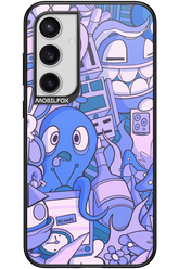 Blue Chaos - Samsung Galaxy S24+
