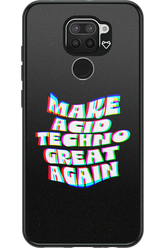 Acid Techno - Xiaomi Redmi Note 9