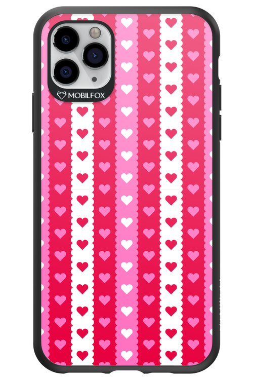 Christmas Heart Biscuit - Apple iPhone 11 Pro Max