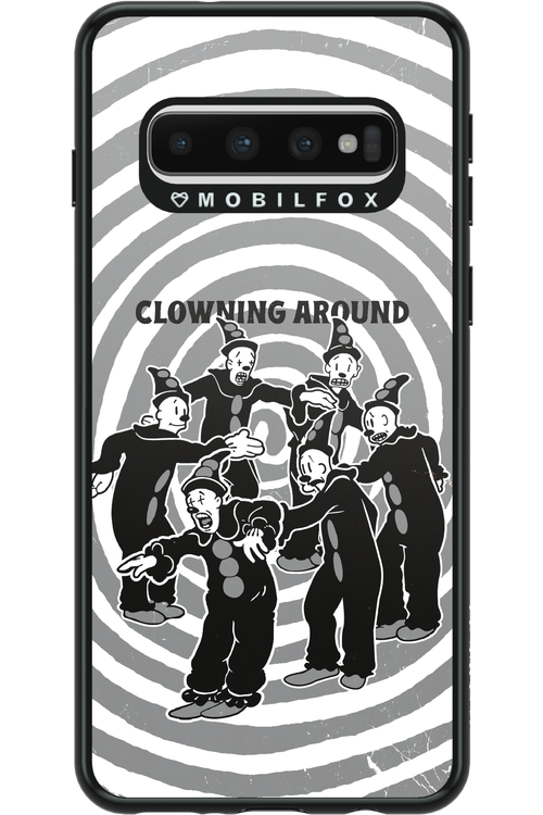 Glowing Around - Samsung Galaxy S10