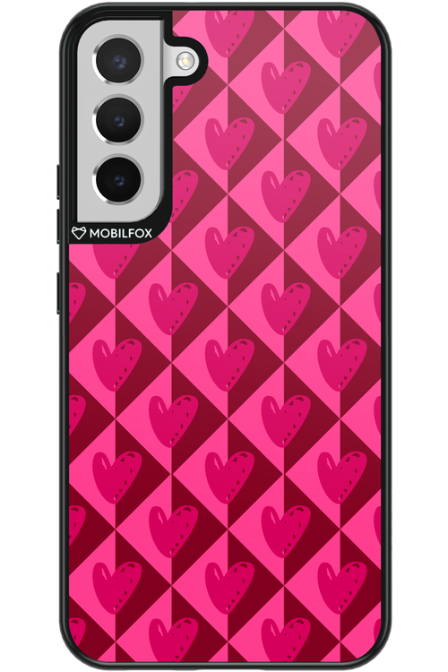 Holiday Heartss - Samsung Galaxy S22+