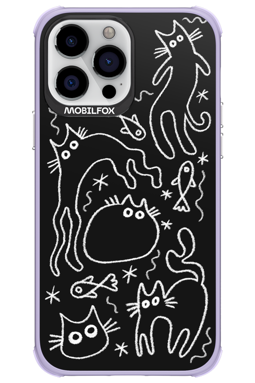 CHALK_CATS - Apple iPhone 13 Pro Max