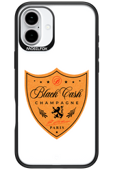 Black Cash Champagne - Apple iPhone 16 Plus