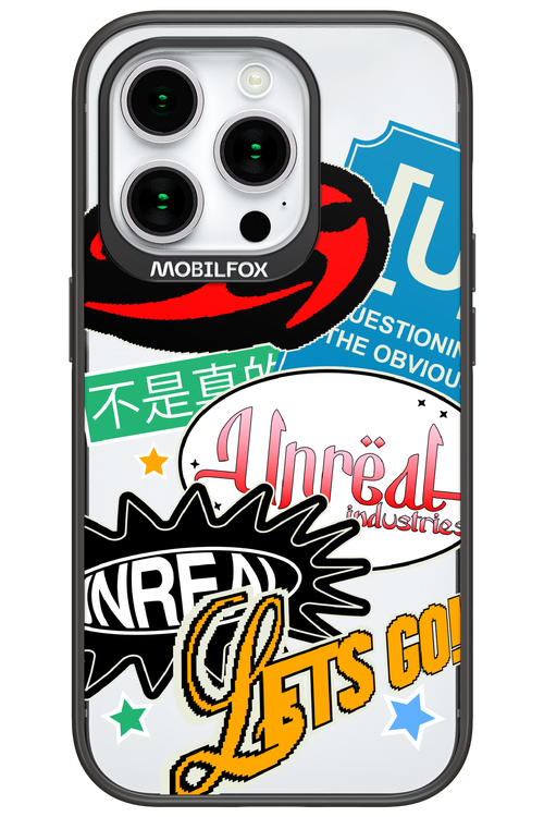 Sticker - Apple iPhone 15 Pro