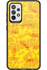 FRIENDZ Yellow - Samsung Galaxy A72
