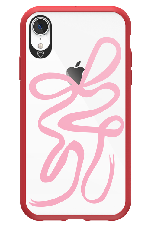 Pink Bow - Apple iPhone XR