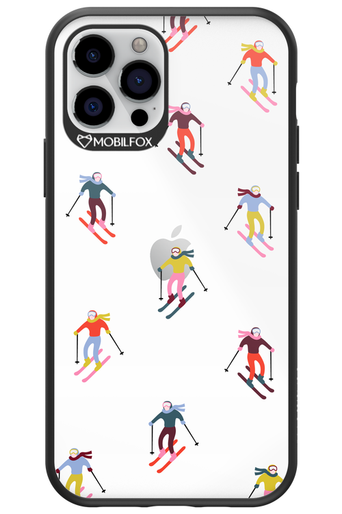 Snow Motion (Transparent) - Apple iPhone 12 Pro